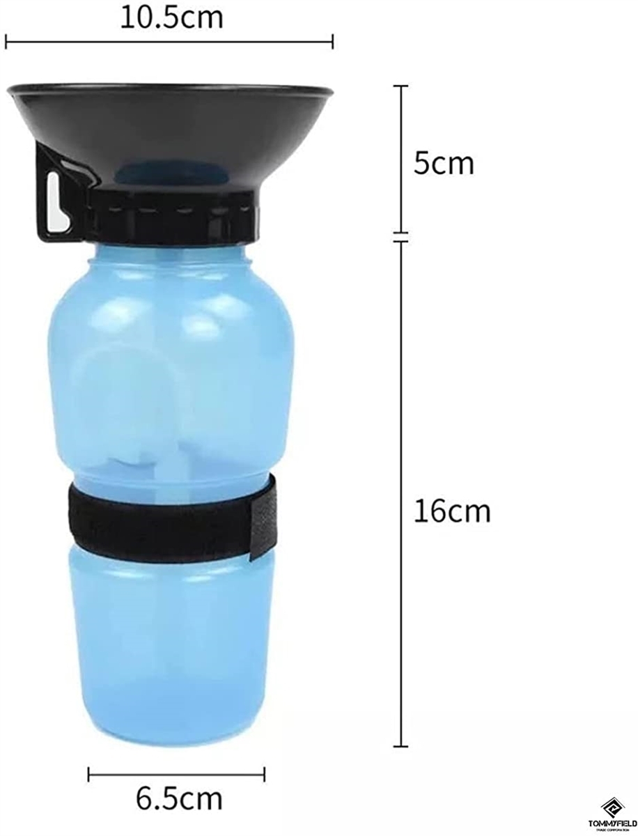 給水ボトル 犬用 散歩 小型犬 大型犬 ペットボトル 水入れ ブルー スピード発送 ホリック 通販 Paypayモール