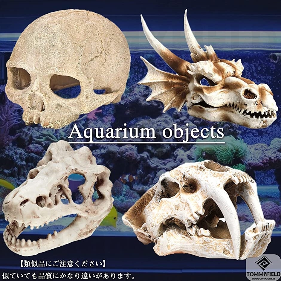 爬虫類 水槽 シェルター 恐竜 骨 隠れ家 ハウス トンネル 大きい ティラノサウルス ホリック Paypayモール店 通販 Paypayモール