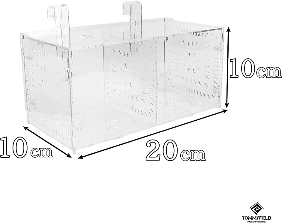 出色 産卵箱 産卵ケース メダカ エビ 隔離 水槽 ボックス 繁殖 cm 10cm 10cm cmx10cmx10cm 豪華な