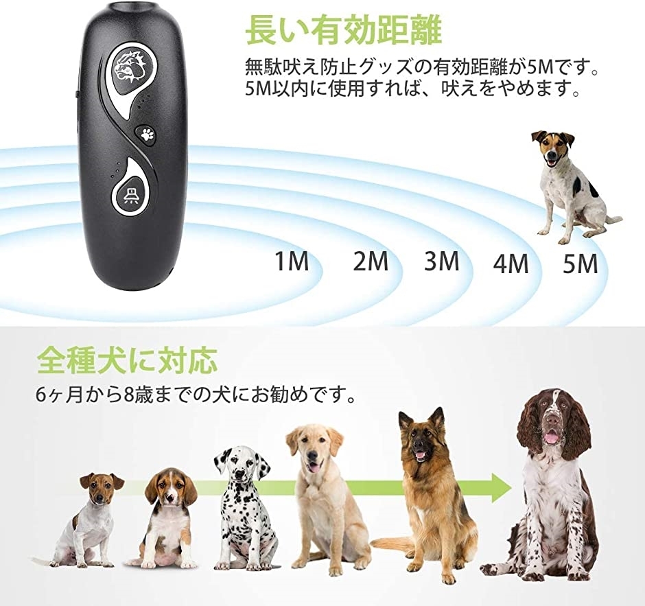 Petsafe バークコントロール 室内用 愛犬しつけ用グッズ 無駄吠え防止グッズ 犬 犬に優しい 超音波吠え防止器具 近隣トラブル安眠妨害 低廉 室内用