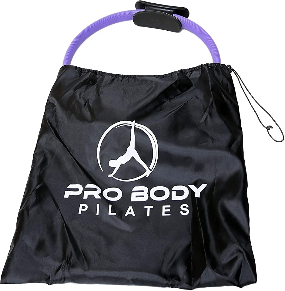 ProBody Pilates ピラティスリング 有酸素運動 エクササイズ ホットセール パープル ダイエット シェイプアップ 美ボディ 引き締め