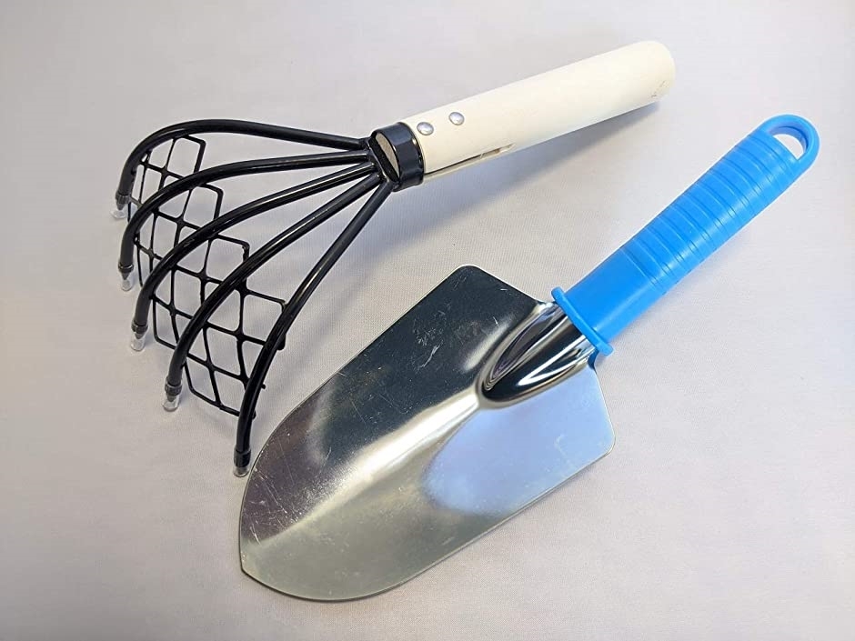 21セール 親子で潮干狩りセット くまで 網 ネット アウトドア Riosmauricio Com