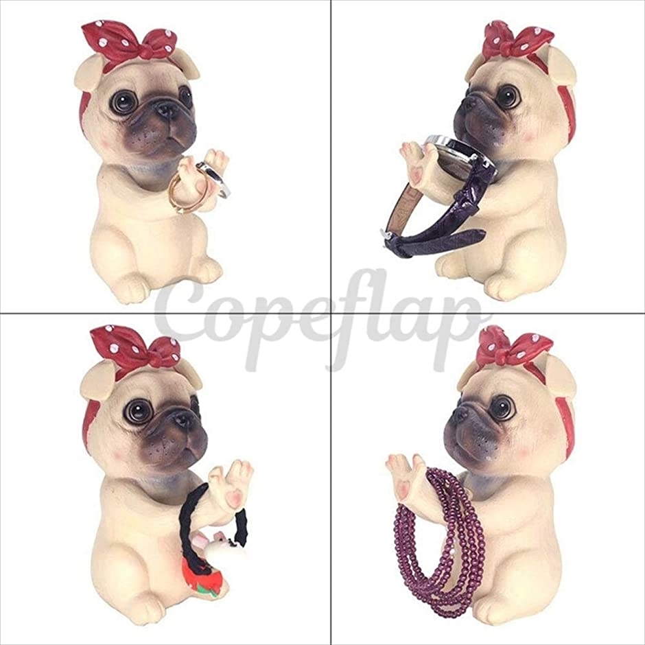 Web限定 メガネスタンド めがねスタンド メガネかけ めがねかけ 眼鏡 かわいい 眼鏡ホルダー 卓上 パグ Columbiatools Com