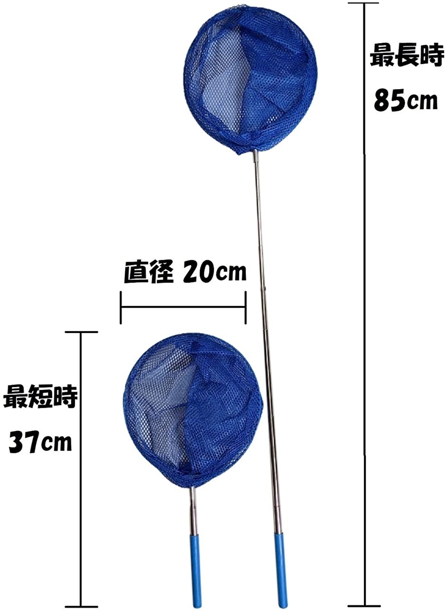 虫取り網 飼育ボックス セット 虫取りアミ 伸縮式 虫とり 親子 子供 激安挑戦中 虫かご むしとり ブルー 昆虫