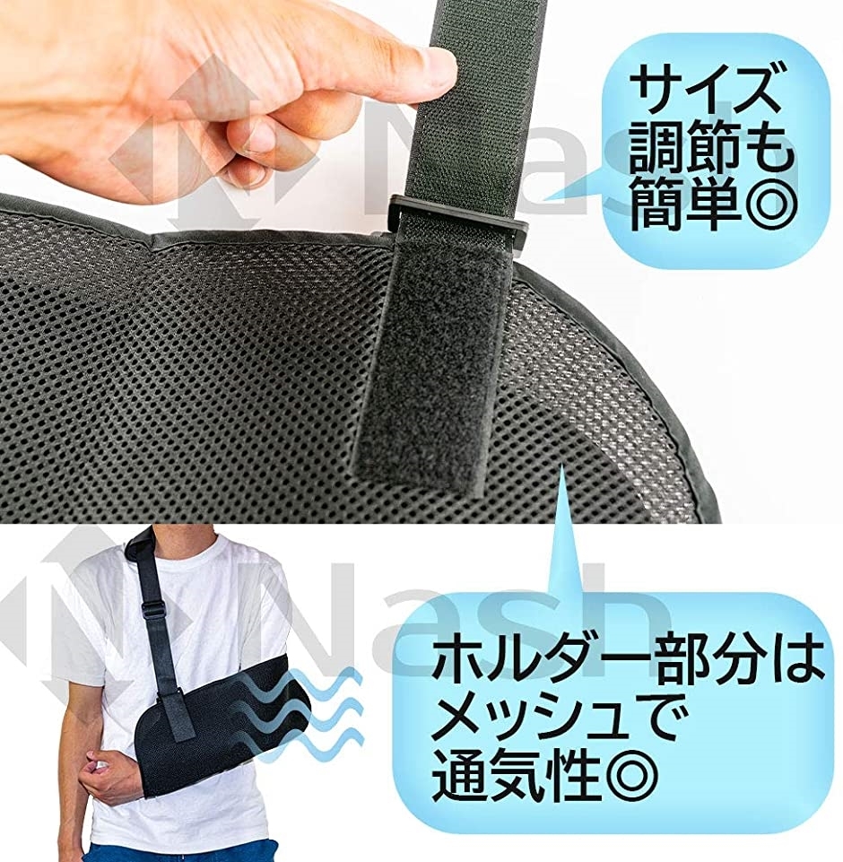 骨折用 サポーター 防水 ギプス カバー セット 固定 三角巾 手首 腕 ギブス用 お風呂 公式