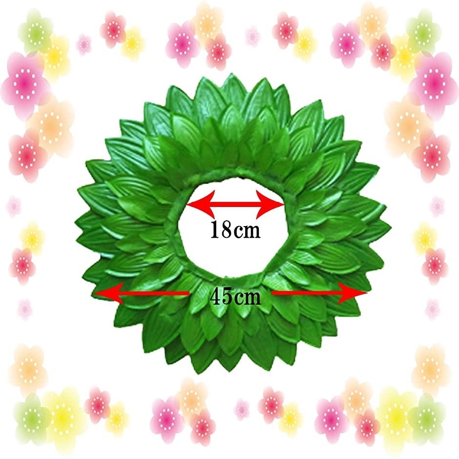 格安new ひまわり コスチューム グリーン６枚 ホリック Paypayモール店 通販 Paypayモール かぶりもの 緑色フラワー ハット かぶり物 コスプレ 花 New国産 Vanderschooten Com