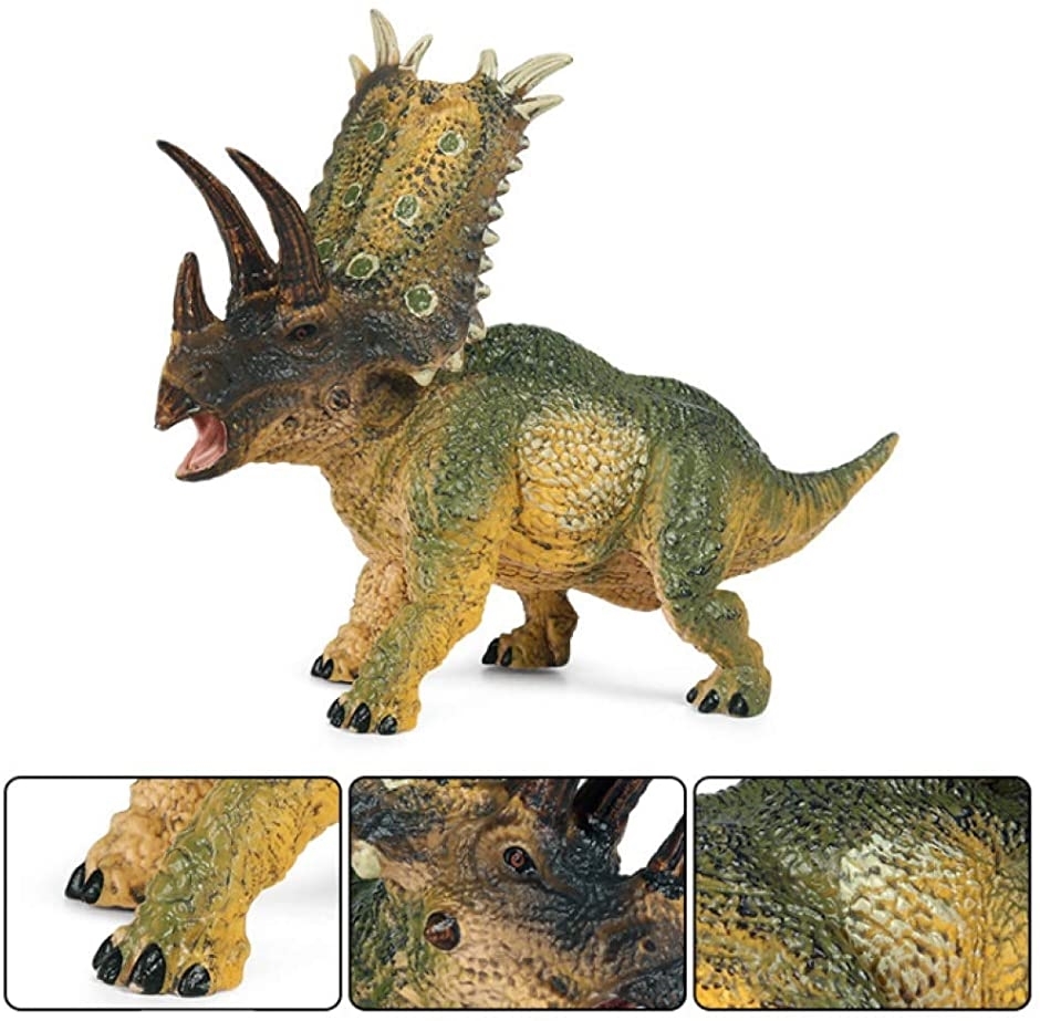恐竜 フィギュア リアル 模型 ジュラ紀 35 Off 30cm級 爬虫類 プレゼント ディスプレイ ペンタケラトプス