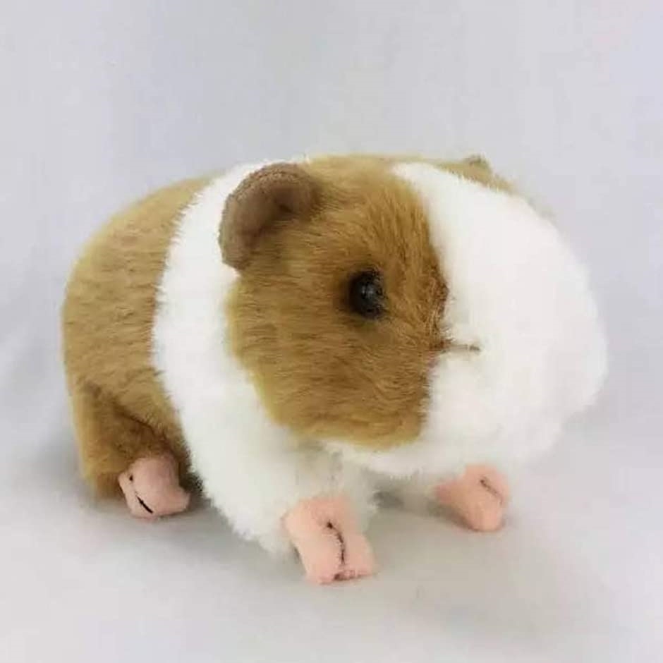 モルモット テンジクネズミ ぬいぐるみ 小動物 リアル インテリア 天竺鼠 ハムスター ふわふわ ブラウン ホリック Paypayモール店 通販 Paypayモール