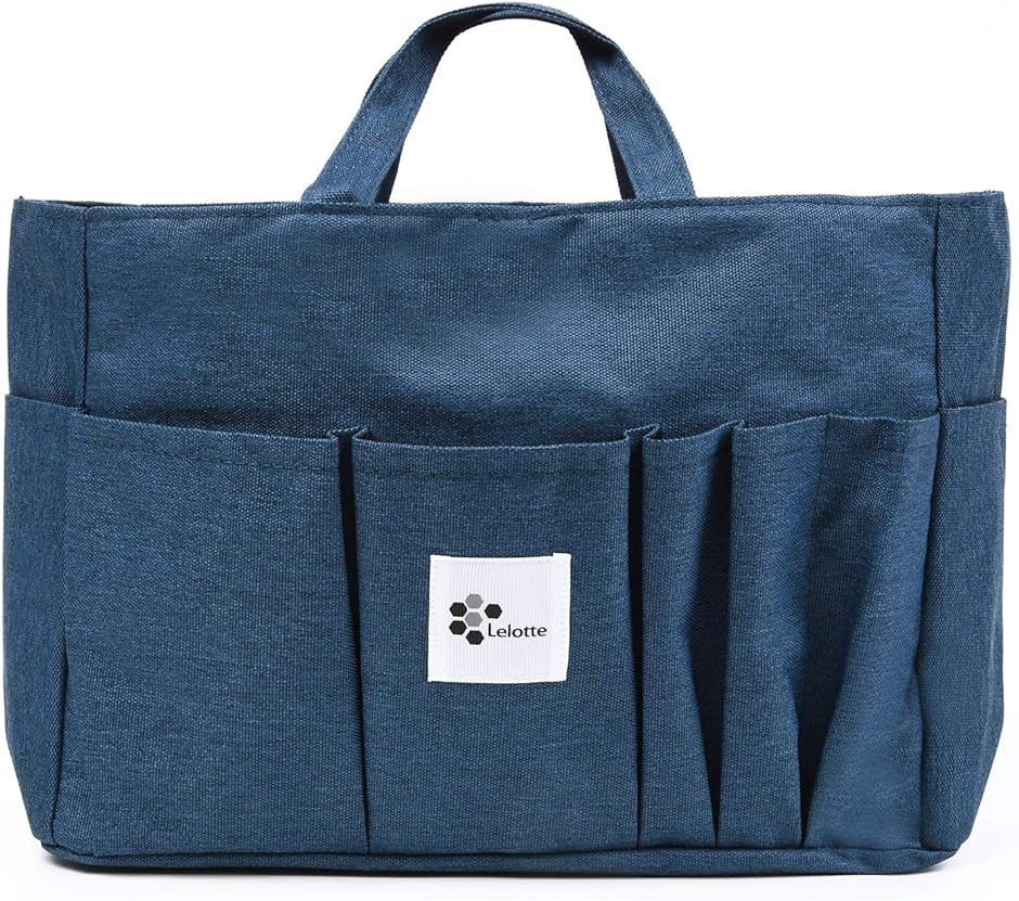  сумка органайзер большая сумка для независимый легкий ширина внутренний сумка ширина дорожная сумка большая сумка место хранения E-IN-BAG( темно-синий )