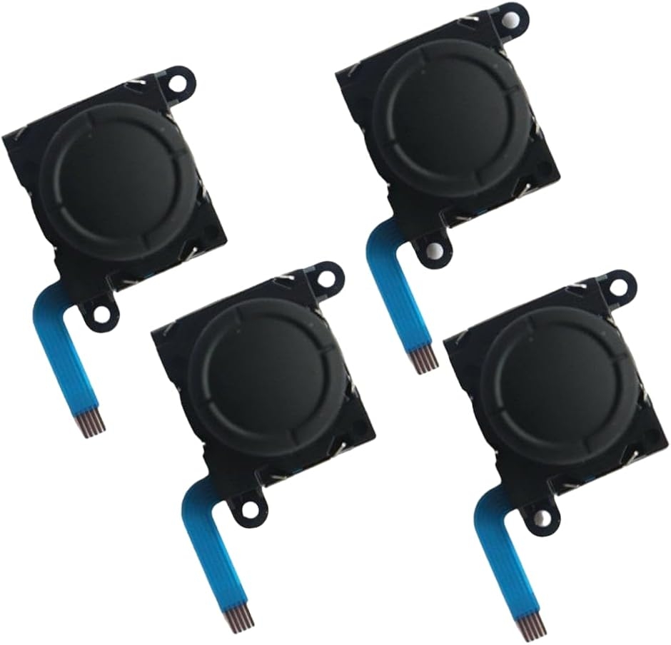 Switch Joy-Con スティック 4個セット Nintendo Switch用周辺機器 - 最