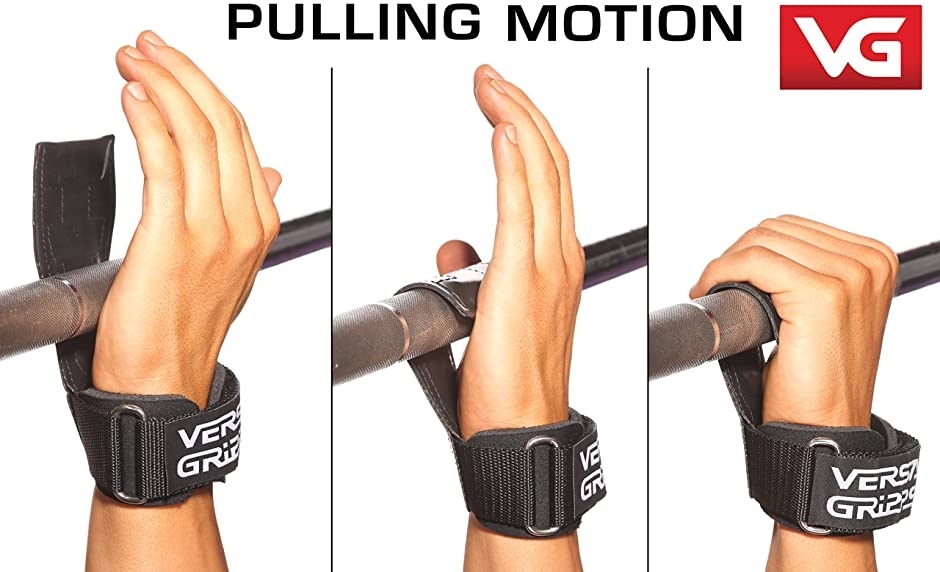VERSA GRIPPSR PRO オーセンティック サポーター(パープル/ブラック