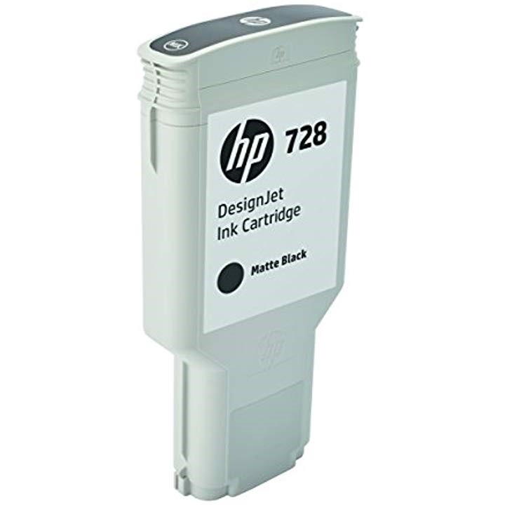 ヒューレットパッカード インクカートリッジ HP 728 F9J68A（マットブラック 300ml） インクジェットプリンター用インク