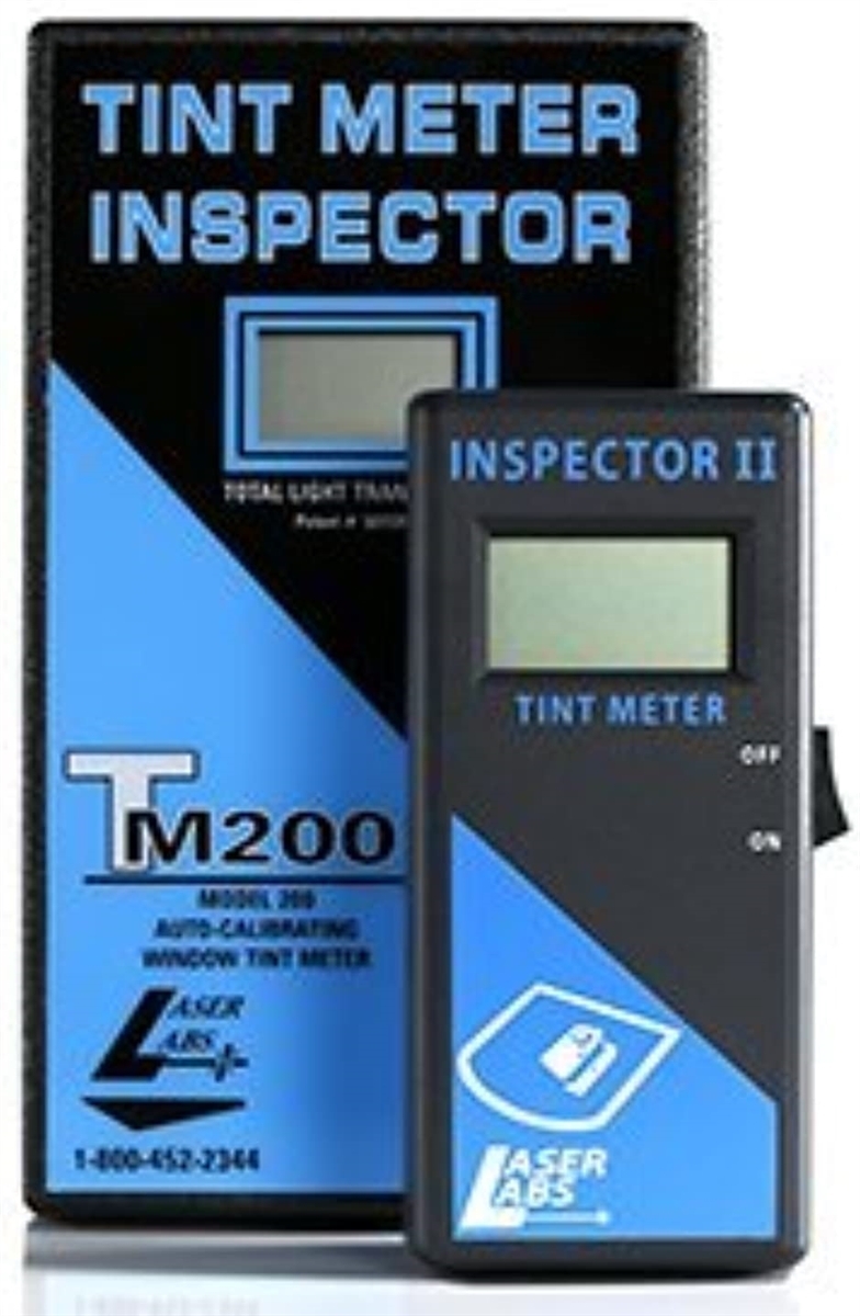 Laser Labs Tint Meter Inspector ? TM2000JP 可視光線透過率測定器