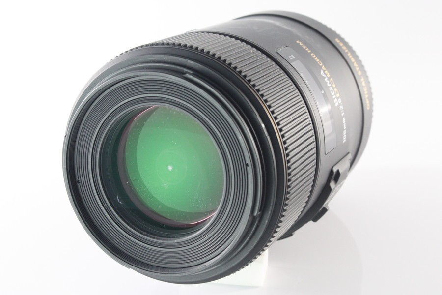 SIGMA シグマ MACRO 105mm F2.8 EX DG OS HSM キヤノンEF用 交換レンズ