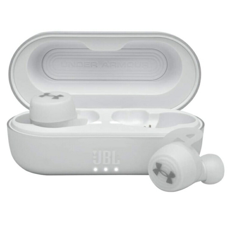 JBL UNDER ARMOUR TRUE WIRELESS STREAK 白 JBL 完全ワイヤレスイヤホン UA True Wireless Streak UAJBLSTREAKWHT