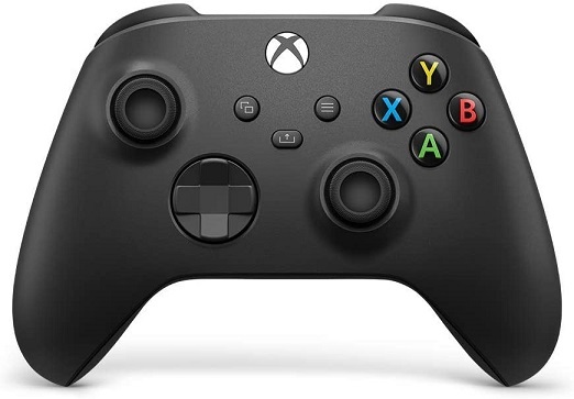 Xbox беспроводной контроллер QAT-00005 карбоновый черный новый товар наличие есть 