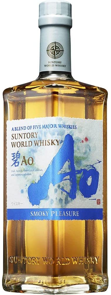 SUNTORY WORLD WHISKY「碧 Ao」 SMOKY PLEASURE 700mlびん 1本 SUNTORY WORLD WHISKY「碧 Ao」 SMOKY PLEASURE 700mlびん 1本