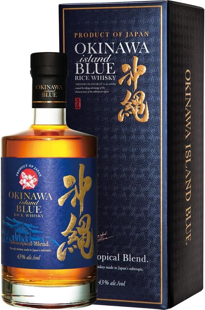 沖縄 ISLAND BLUE 700mlびん 1本の商品画像