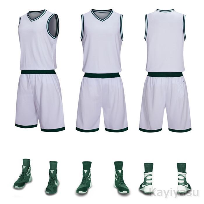  uniform for adult basketball wear for children sleeveless Junior setup summer short pants top and bottom set training for clothes practice put on 