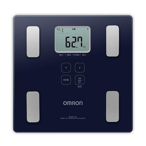 体組成計 カラダスキャン KRD-203-DB （ダークブルー）の商品画像