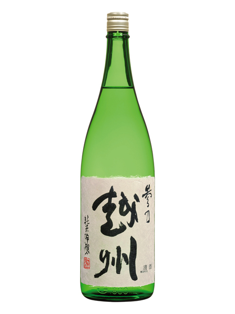 朝日酒造 参乃越州 純米吟醸 1800mlびん 1本 純米吟醸酒 - 最安値