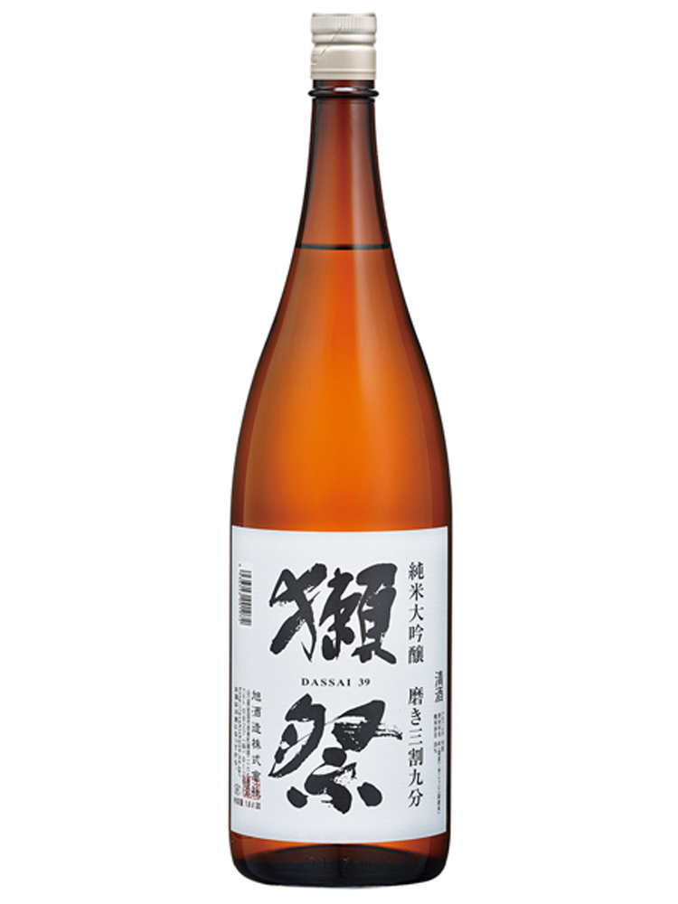 獺祭 純米大吟醸 磨き三割九分 1800mlびん 1本の商品画像