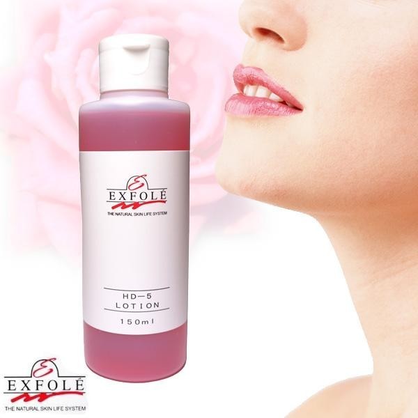 エクスフォーレ EXFOLE HD-5ローション 150ml スキンケア、フェイスケア化粧水の商品画像