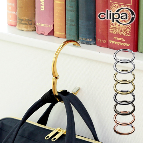  вешалка для сумки модный klipaClipa 1270 сумка крюк сумка держатель портфель .. стол переносной простой легкий сумка портфель сумка стол ...... стандартный товар 