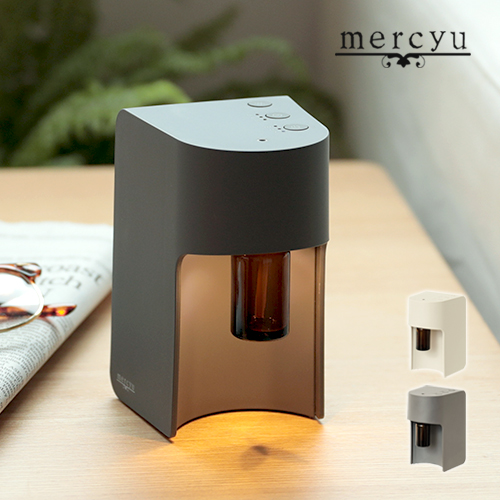 Life on Products メルシーユー ネブライザー式 アロマディフューザー MRU-AD006 mercyuの商品画像
