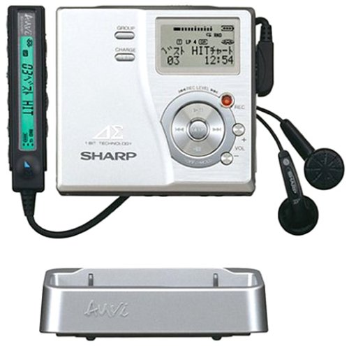 ソニー MDウォークマン MZ-E520-S（シルバー） ポータブルMDプレーヤー
