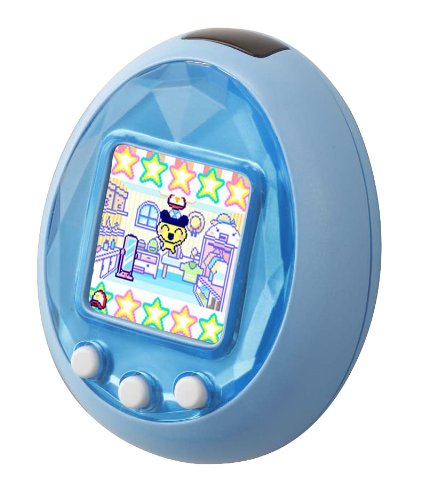 BANDAI バンダイ たまごっち Tamagotchi iD（blue） たまごっち 電子