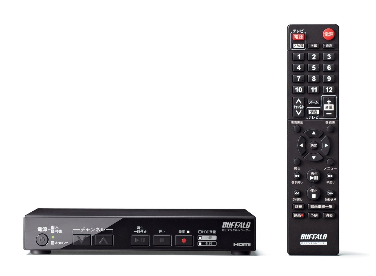 パナソニック ディーガ プラス UN-JL10T1-K（ブラック） HDDレコーダー
