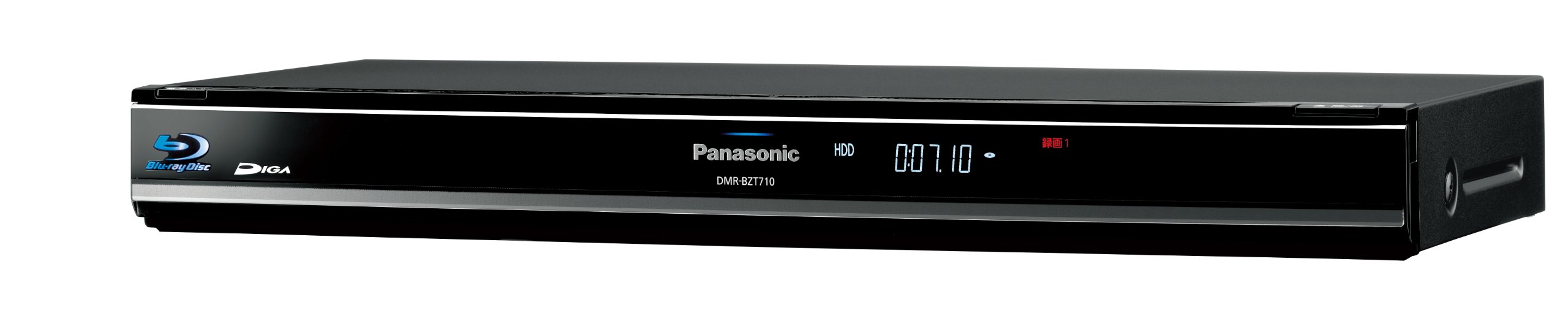 パナソニック DIGA DMR-BZT710-K（ブラック） ブルーレイ、DVD