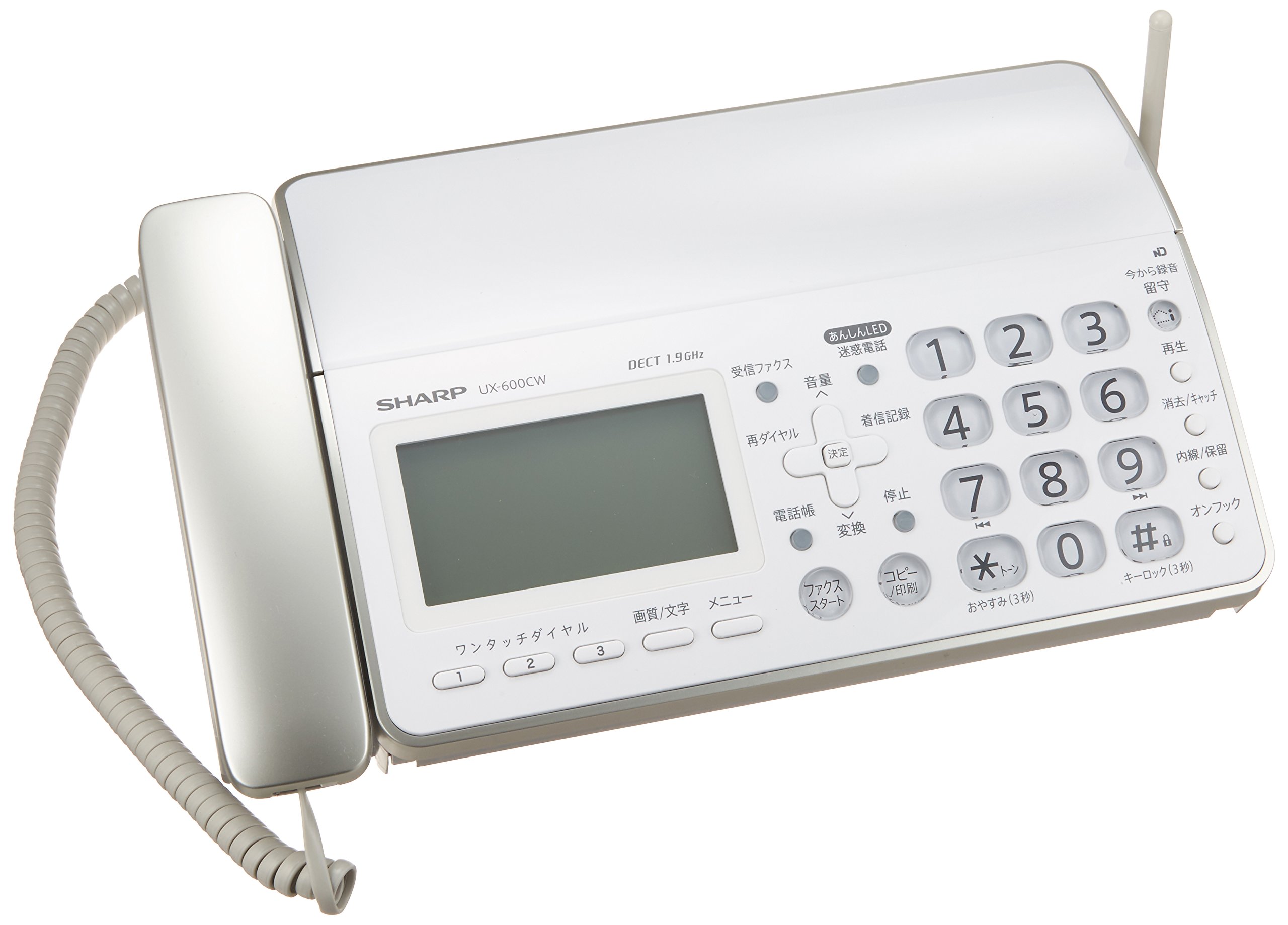 パナソニック おたっくす KX-PW320DL-W（ホワイト） FAX - 最安値