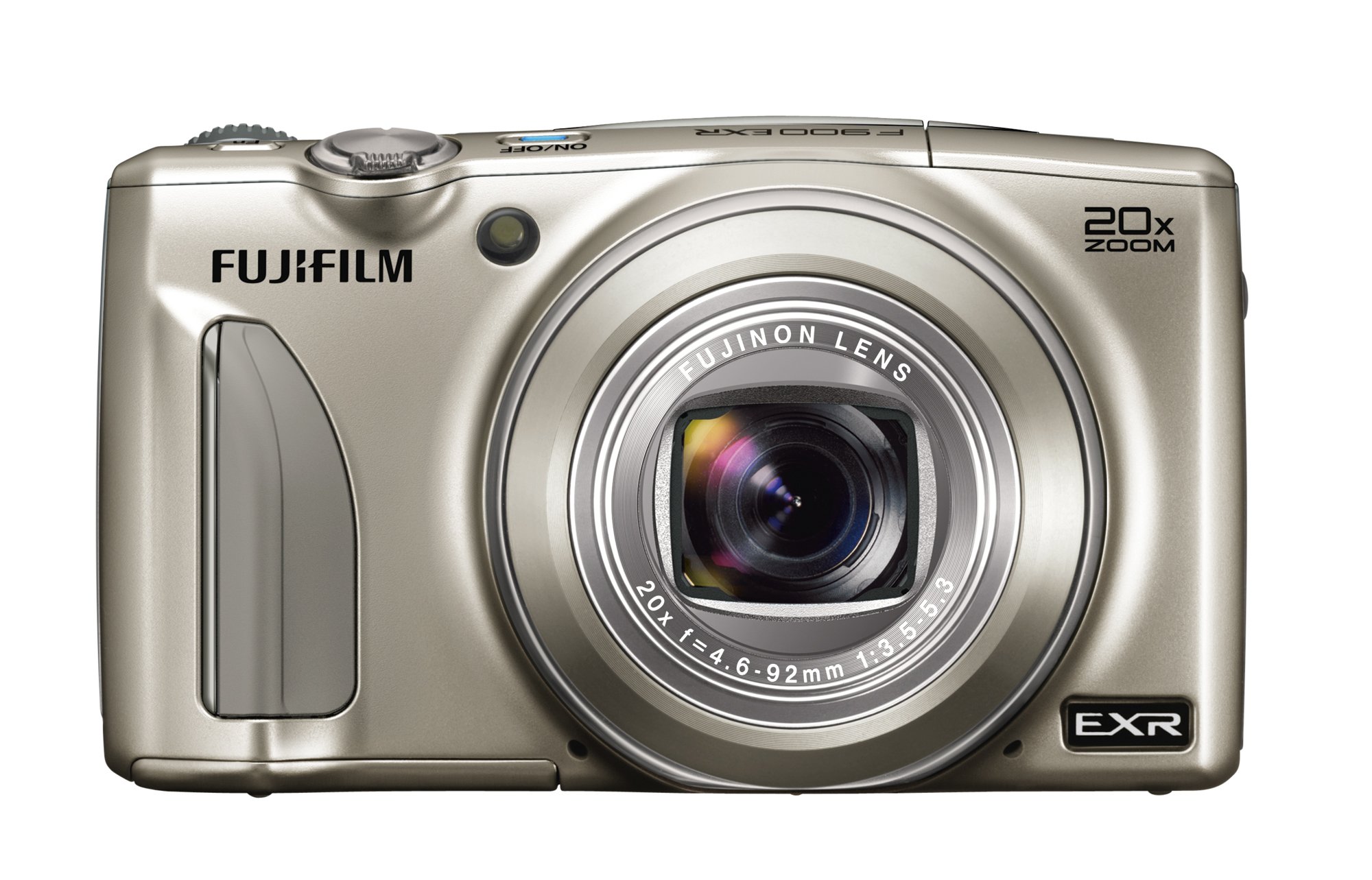 富士フイルム ファインピックス FinePix F900EXR（ネイビーブルー