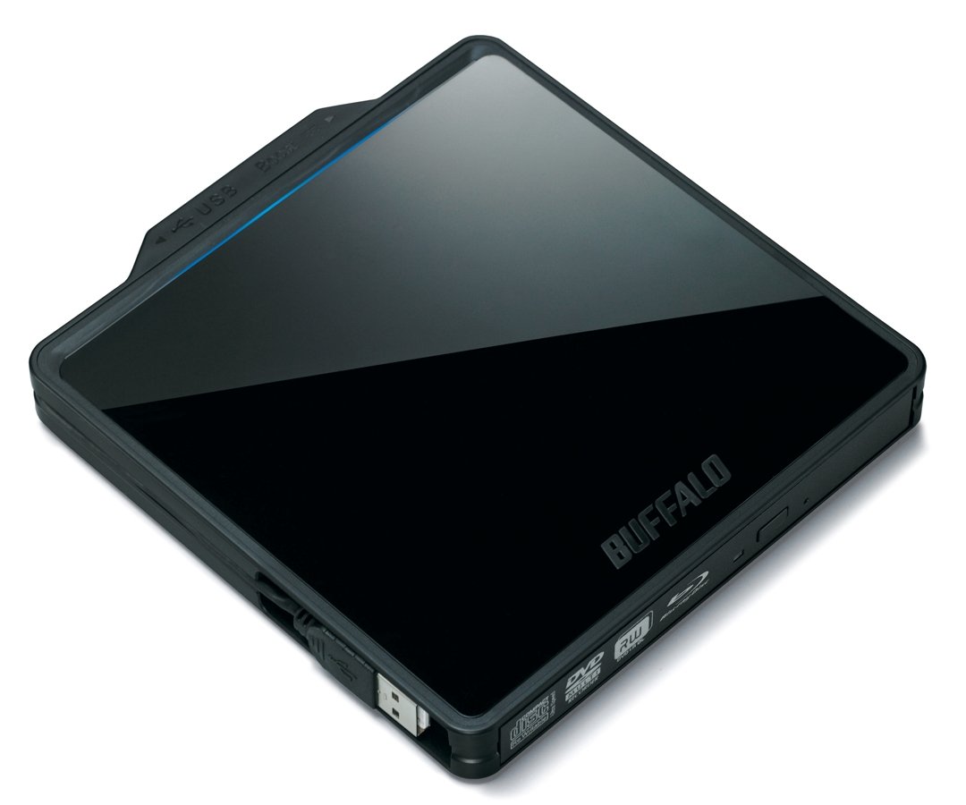 BUFFALO BRXL-PC6VU2-WHC ブルーレイディスクドライブ BUFFALO BRXL-PC6VU2-BKC ブルーレイディスクドライブ（内蔵型） - 最