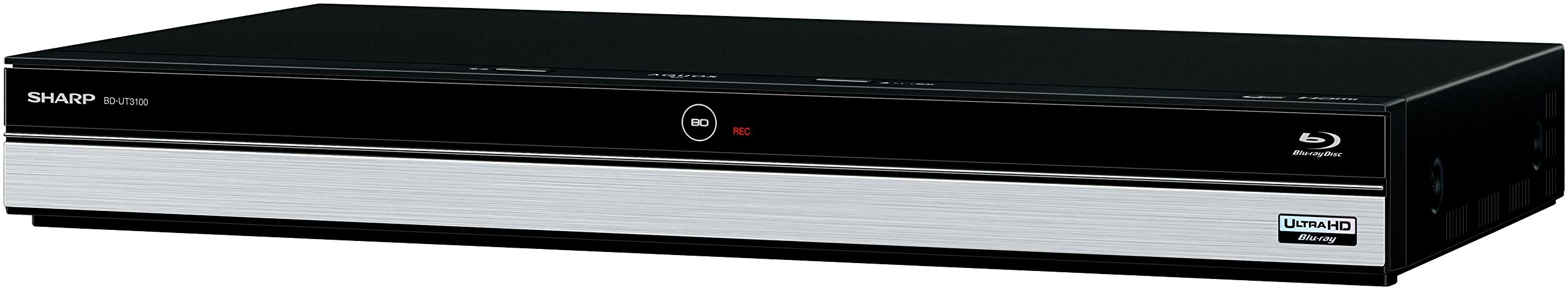 シャープ AQUOS BD-UT3100 ブルーレイ、DVDレコーダー本体 - 最安値