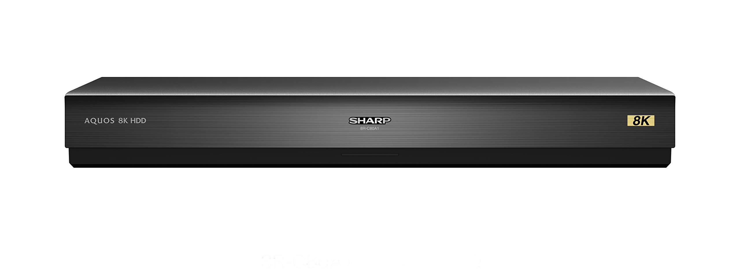 SHARP 8R-C80A1 8K対応USBハードディスク　新品　未開封 シャープ 8R-C80A1 8K対応 USBハードディスク HDDレコーダー - 最安値