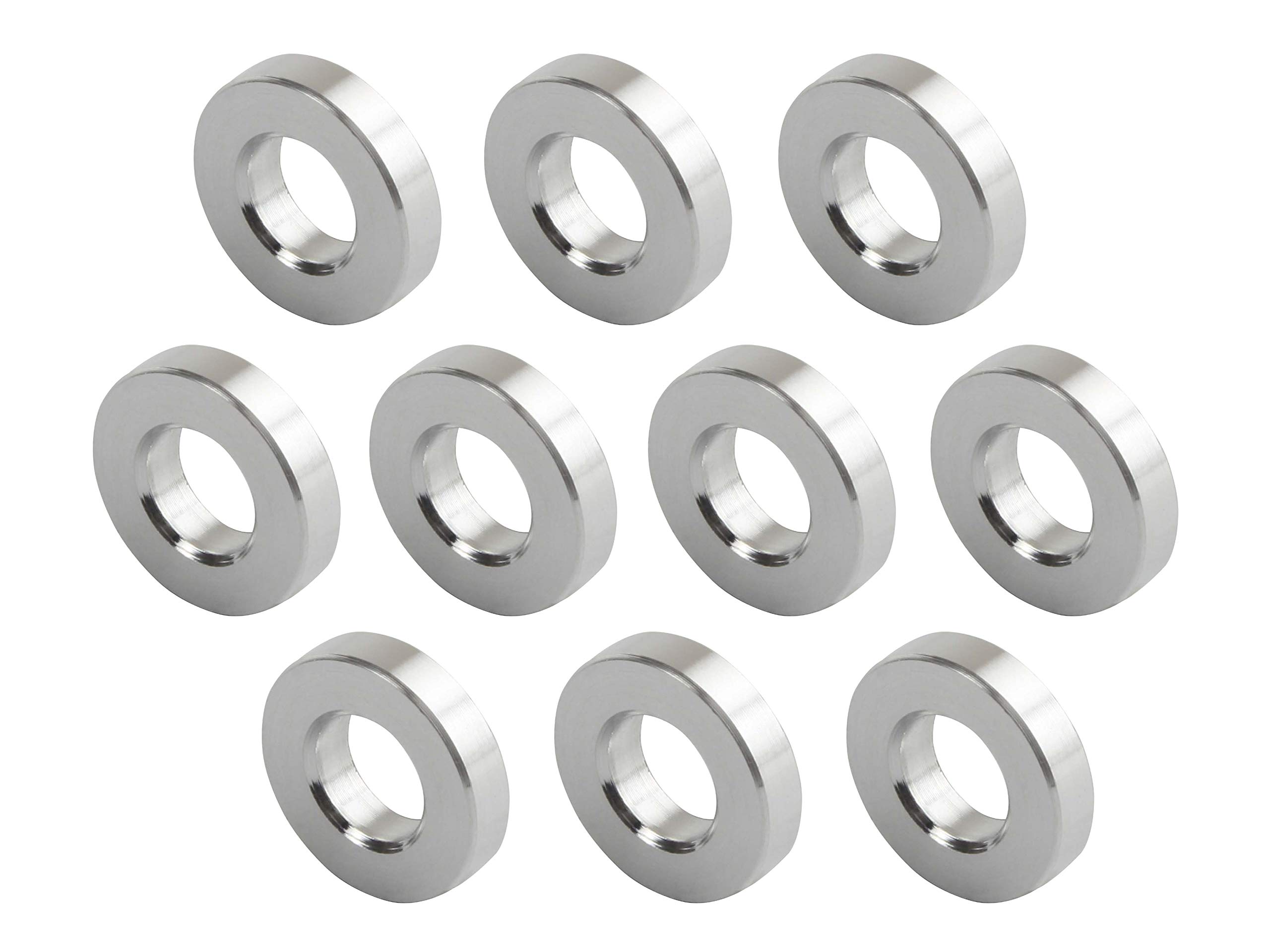 poshu(POSH) аксессуары для мотоцикла aluminium универсальный цвет комплект внутренний диаметр 6mm наружный диаметр 12.6mm толщина t=3mm 10 штук входит 300306
