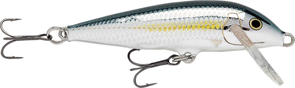 Rapala( Rapala ) Minaux подсчет down универсальный цвет 7cm 8g хром серебряный ALB CD7 искусственная приманка 