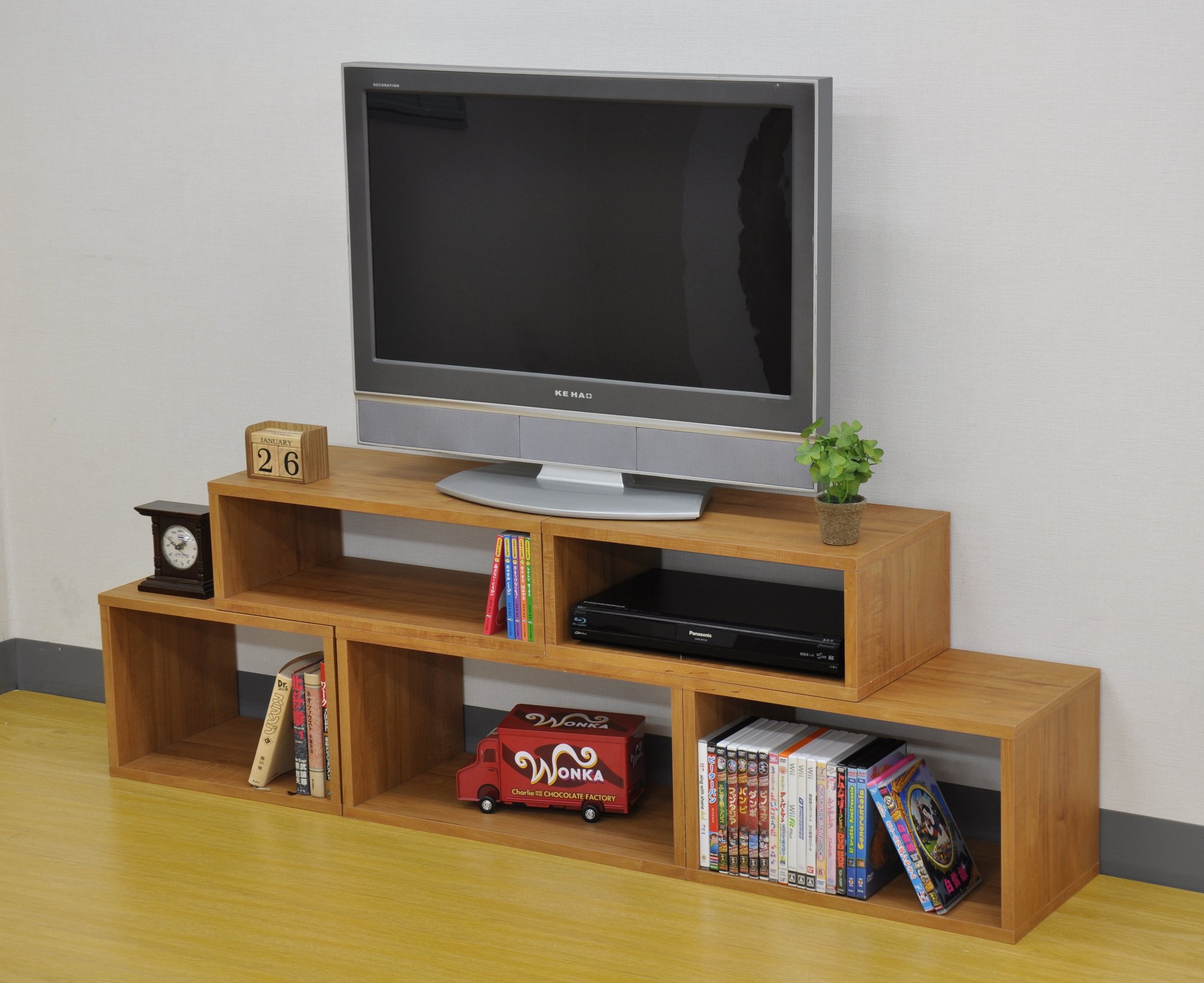 ei* I *es(AIS) open rack system width 45cm height 30cm Brown OPR-4530