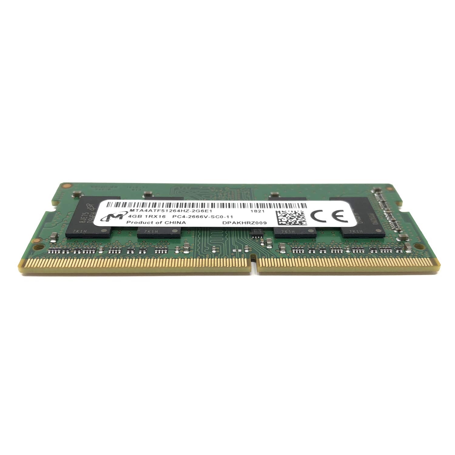 Micron MTA4ATF51264HZ-2G6E1 не ECC PC4-2666V 4GB DDR4 26Gbit/,260pin SDRAM SO