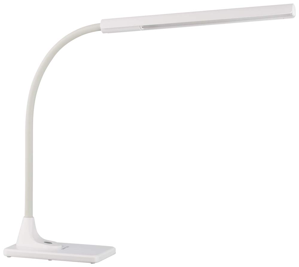 GENTOS( Gentos ) LED настольное освещение глаз ..... настольная лампа 650 люмен белый DK-R170WH