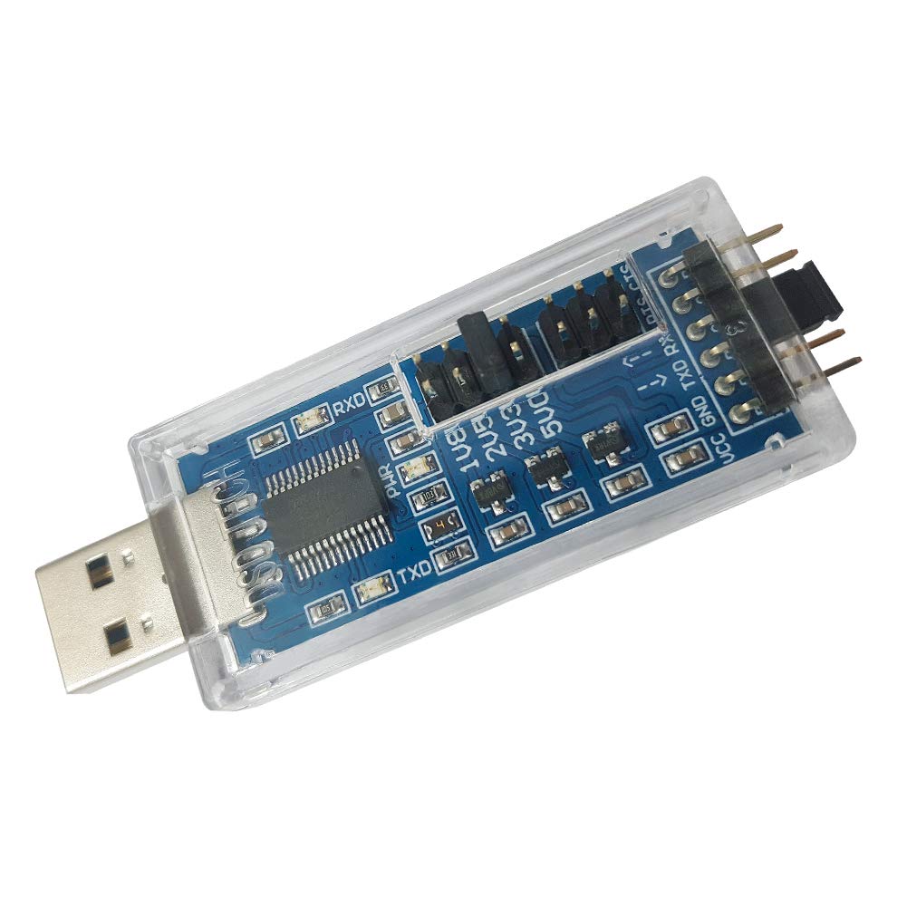 DSD TECH SH-U09C5 USB to TTL UART конвертер FTDI chip поддержка имеется 5V 3.3V 2.5V 1.8V TTL