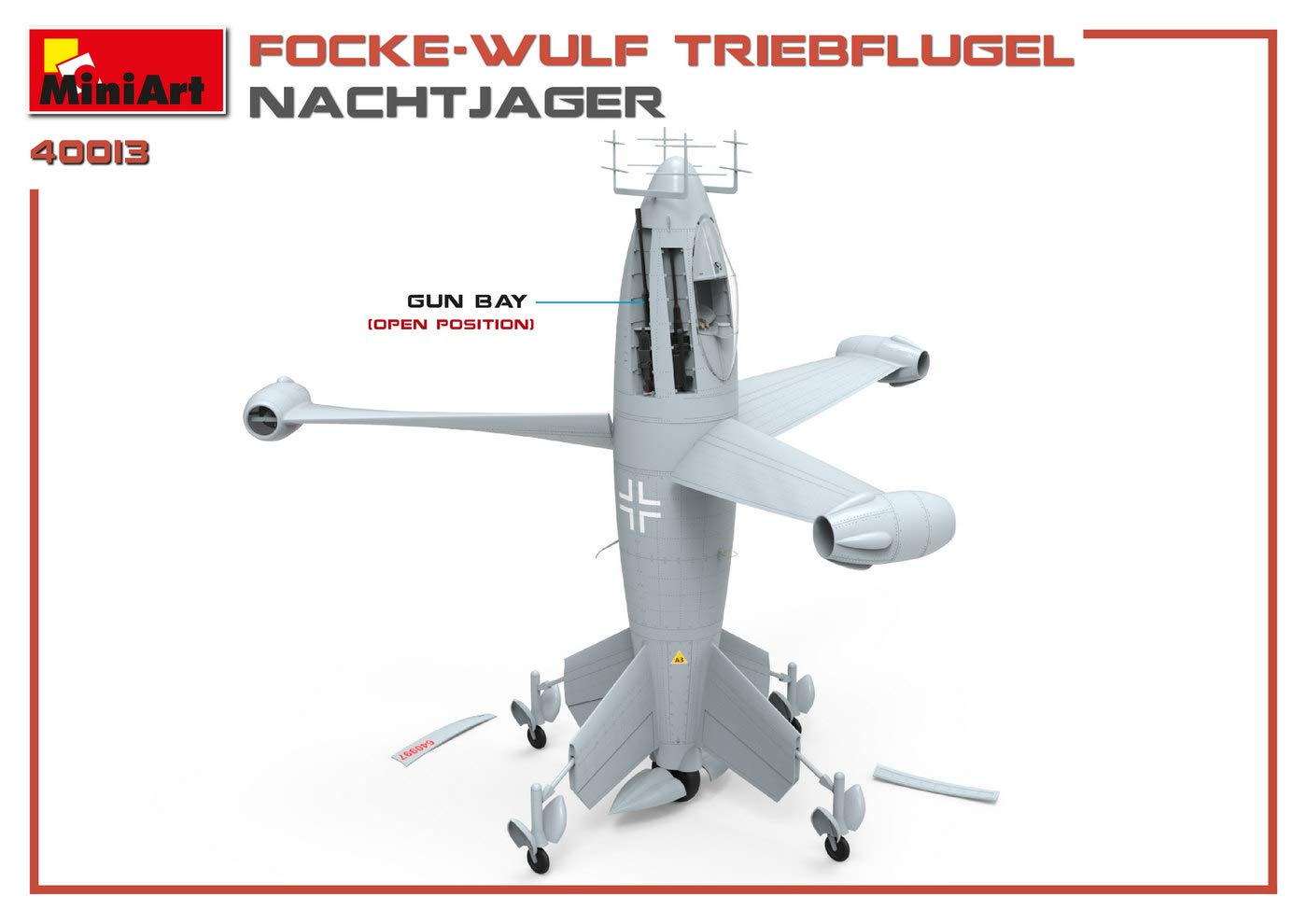  Mini искусство 1/35 Германия ВВС Focke-Wulf to Lee pf дракон гель вечер истребитель пластиковая модель MA40013