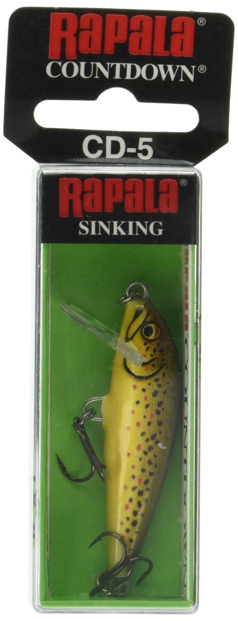  Rapala (Rapala) подсчет down 5cm CD5-ATR