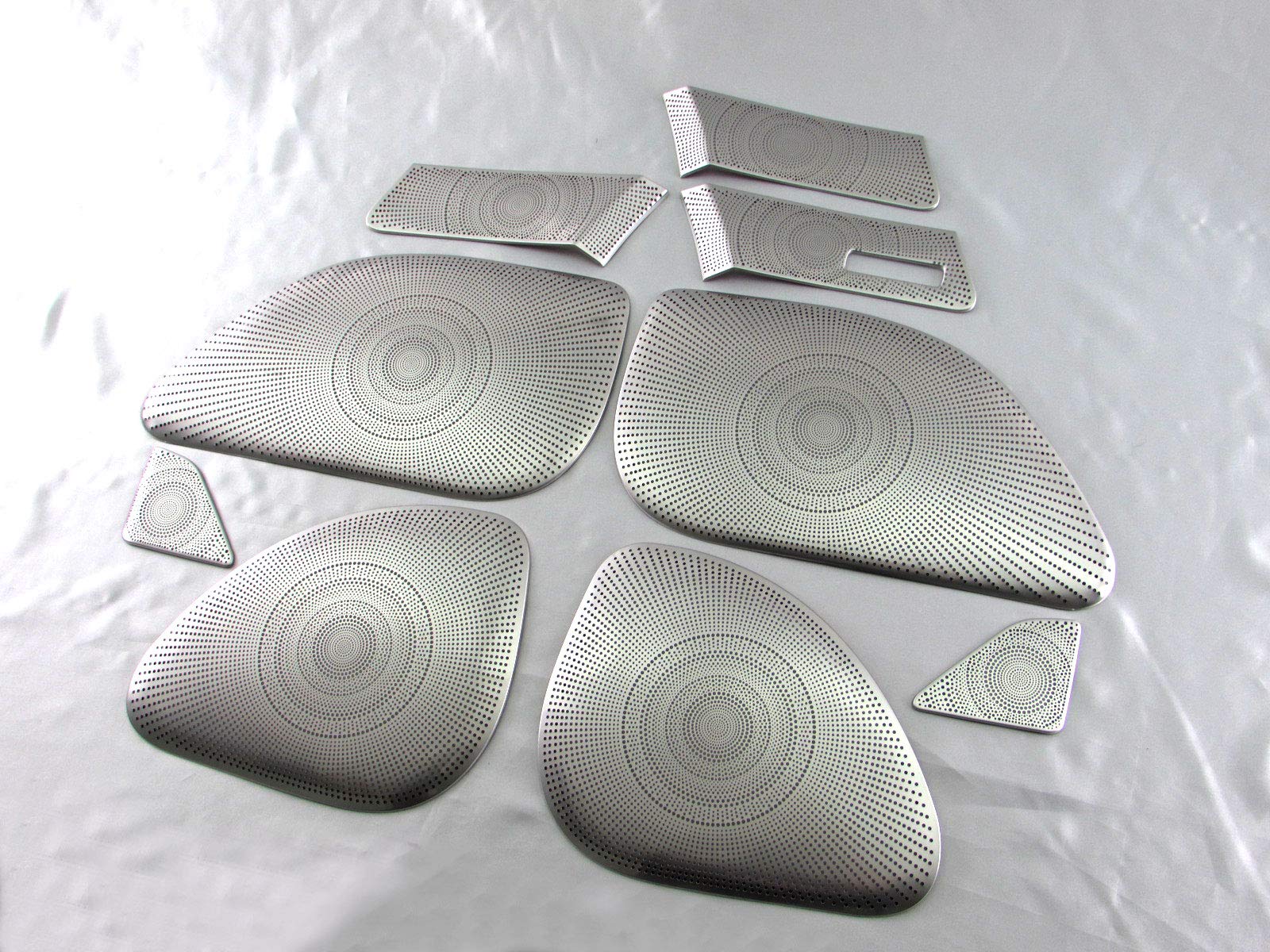 BRIGHTZ Fuga Y51 нержавеющая сталь дверь динамик panel 9PC satin silver [ SPEAKER-084 ] KNY51 KY51 KNY