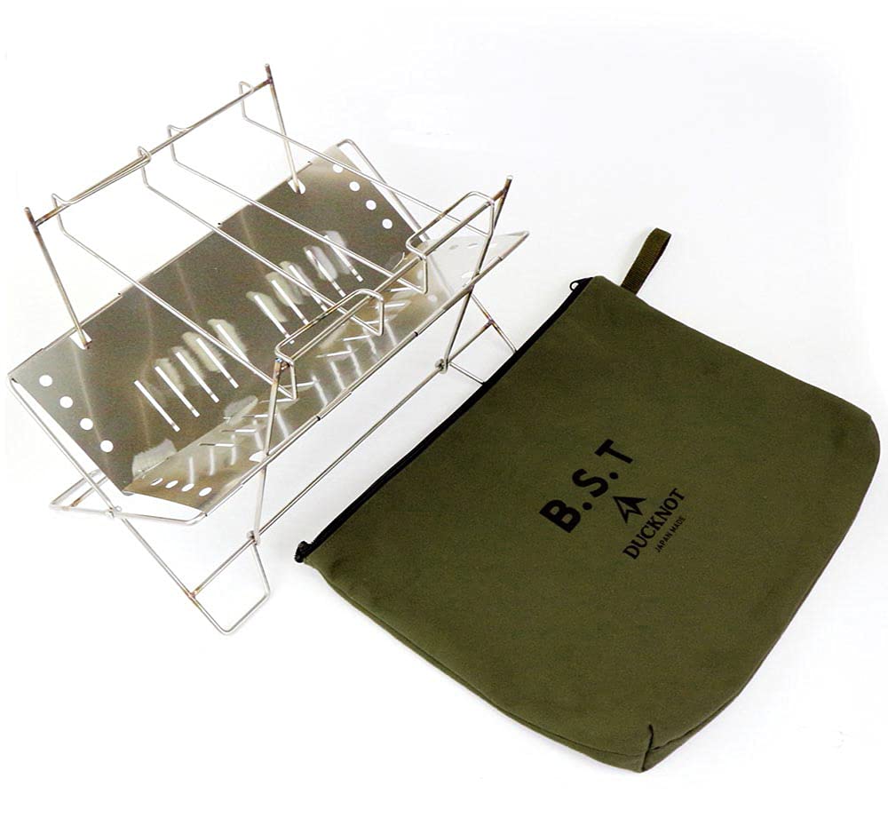 DUCKNOT 焚き火台 BST ケース付き Amazon | DUCKNOT 焚き火台 BST SET ソロ コンパクト 軽量