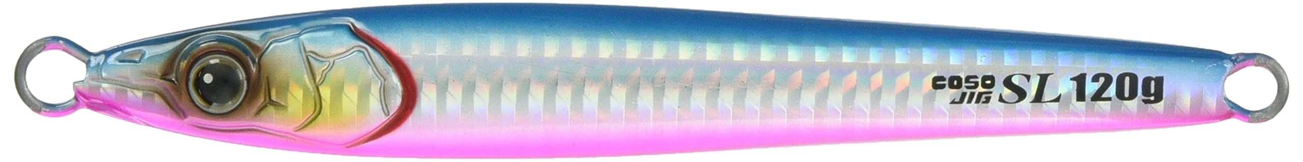  gun craft (Gan Craft)koso jig semi длинный COSO JIG SL120#17bru булавка 120g