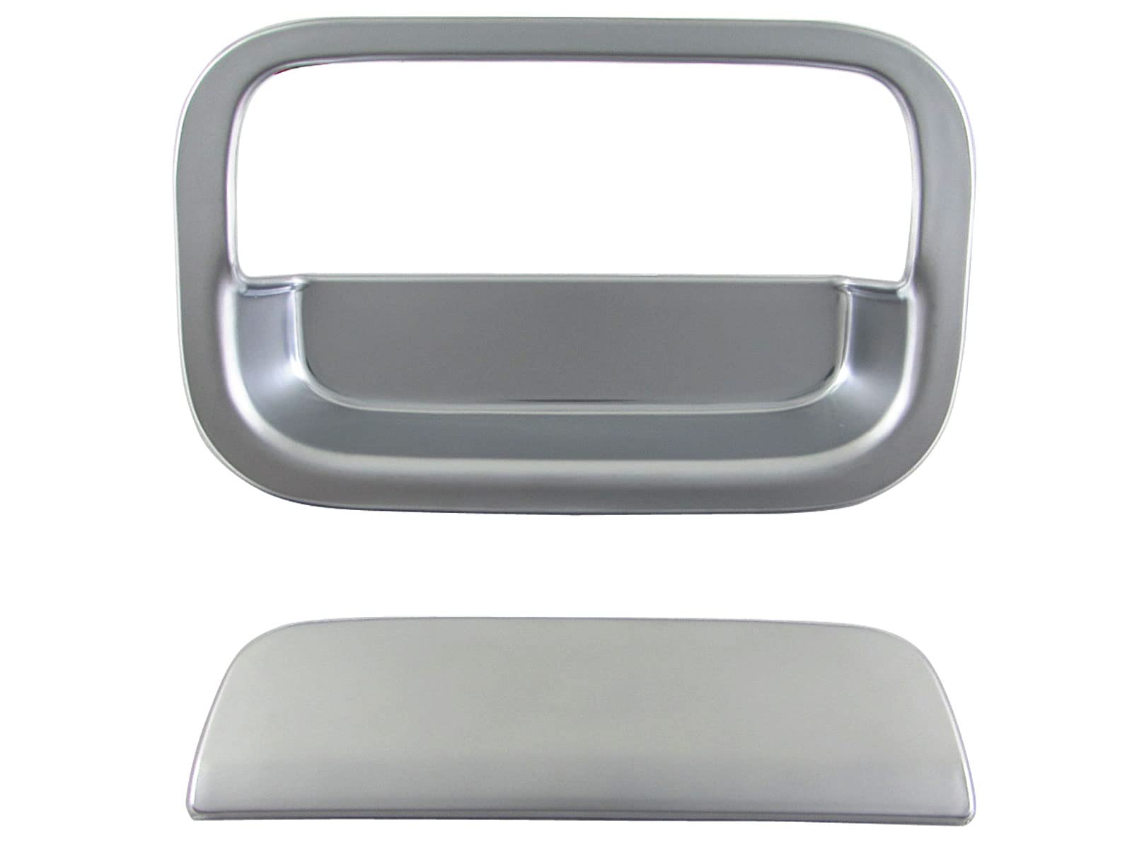 BRIGHTZ Spacia custom Z MK42S накладка ручки двери задний Hatchback ручка тарелка комплект satin silver [ REA-DHC-033 ] MK42